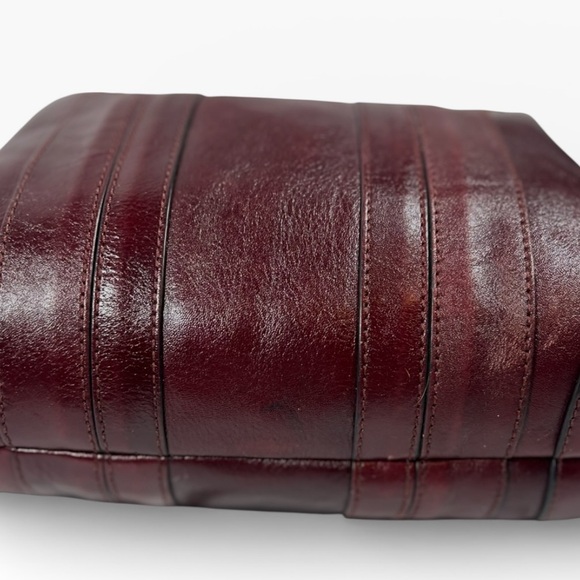 Etienne Aigner Deep Burgundy Hobo Bag - Picture 4 of 6
